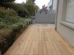 Terrasse bois  à Thionville